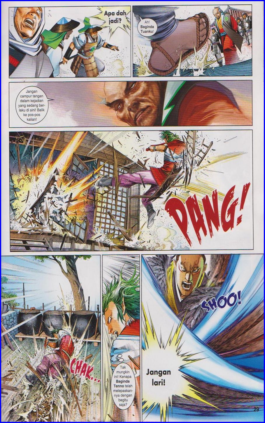 Pedang Setiawan: Chapter 648 - Page 29