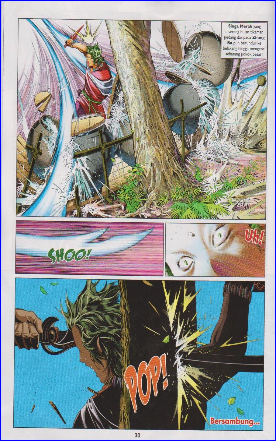 Pedang Setiawan: Chapter 648 - Page 30