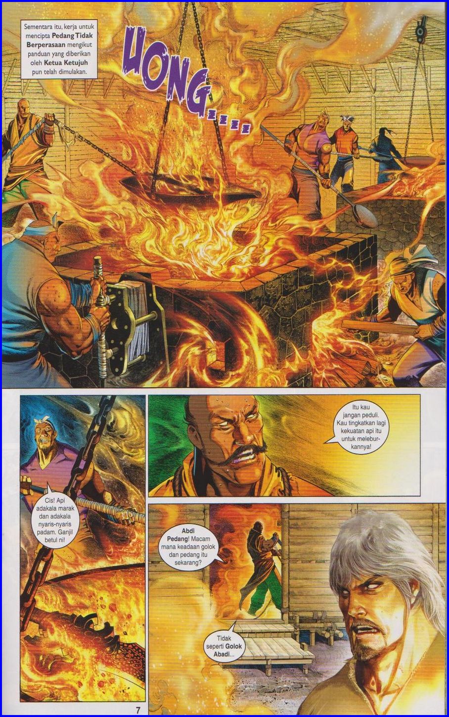 Pedang Setiawan: Chapter 649 - Page 7