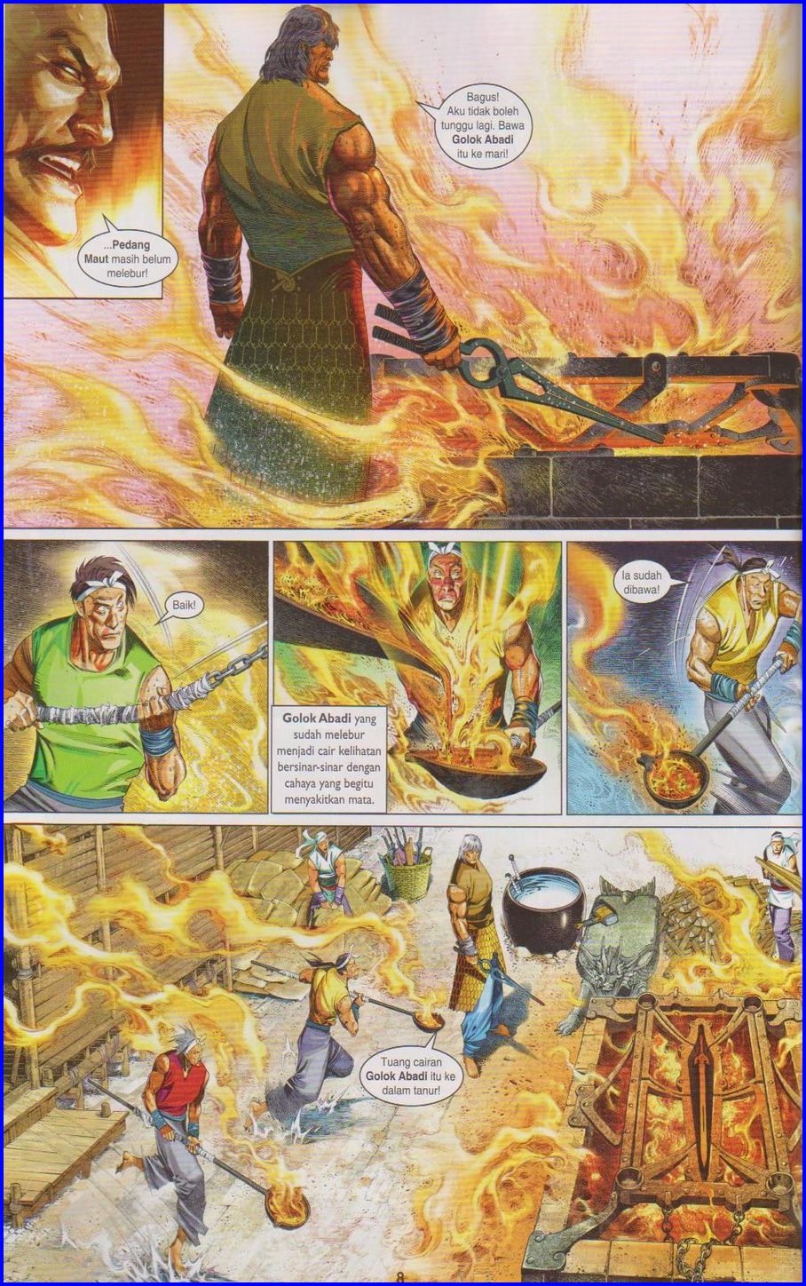 Pedang Setiawan: Chapter 649 - Page 8