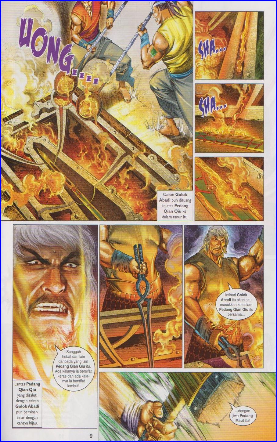 Pedang Setiawan: Chapter 649 - Page 9