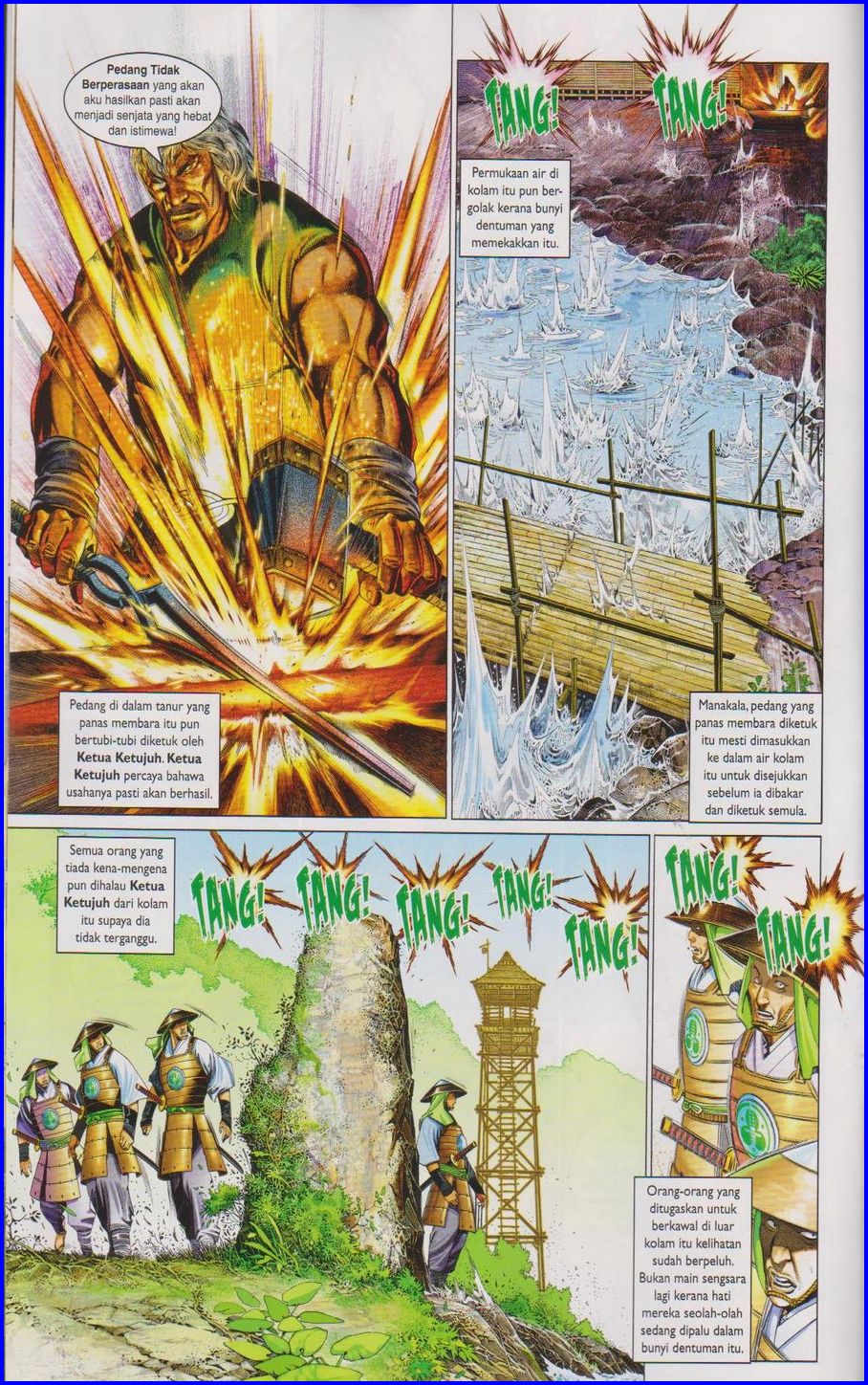 Pedang Setiawan: Chapter 649 - Page 10