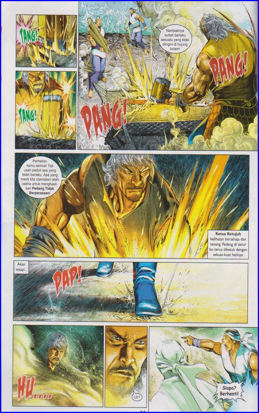 Pedang Setiawan: Chapter 649 - Page 14