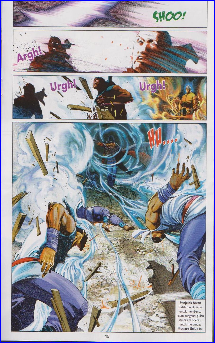 Pedang Setiawan: Chapter 649 - Page 15