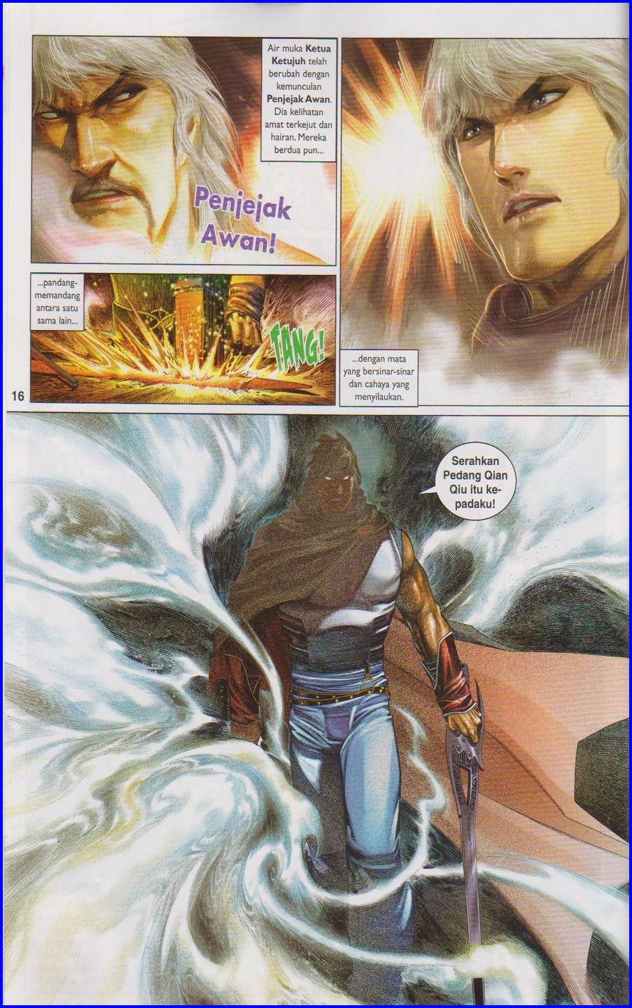 Pedang Setiawan: Chapter 649 - Page 16