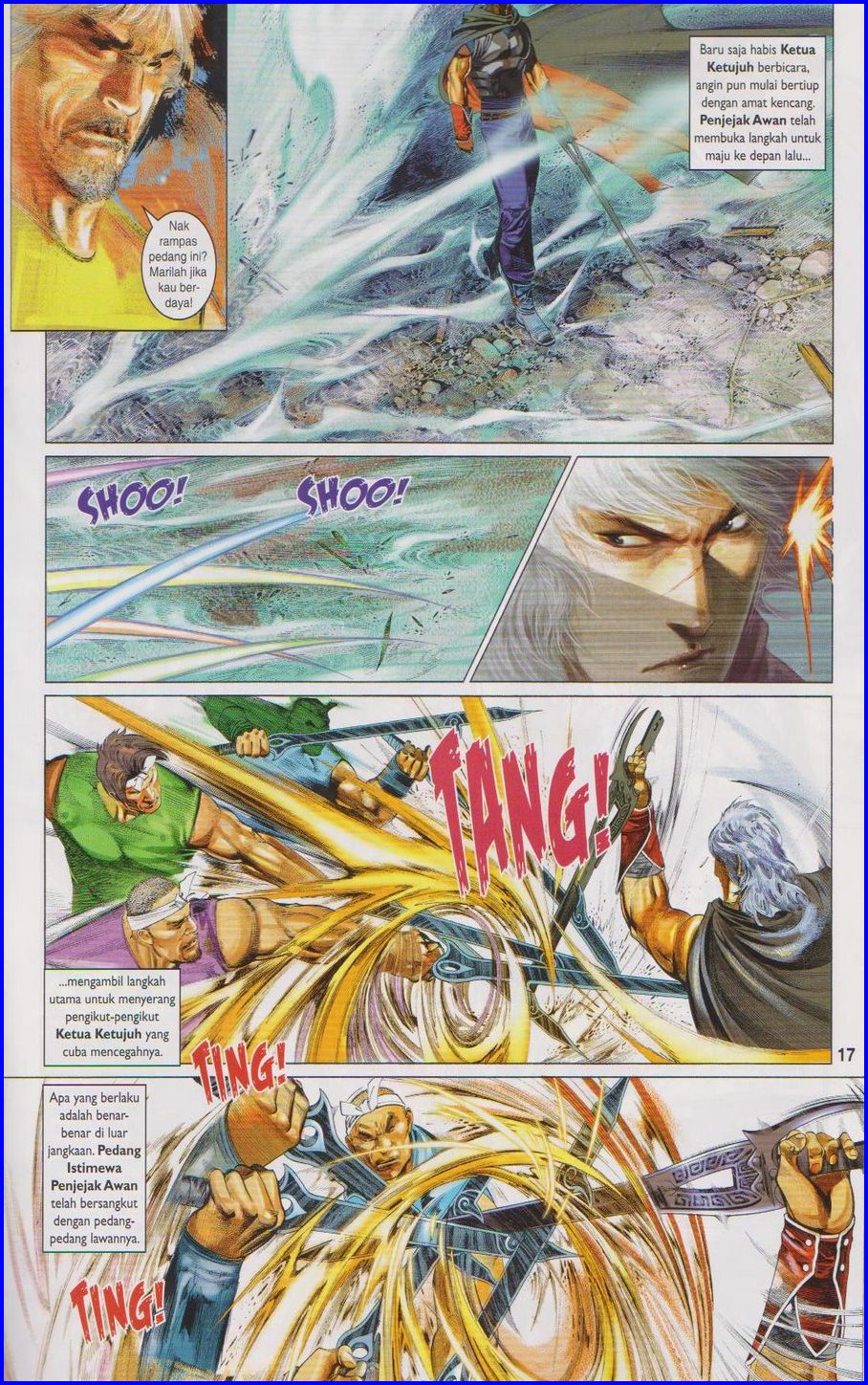 Pedang Setiawan: Chapter 649 - Page 17