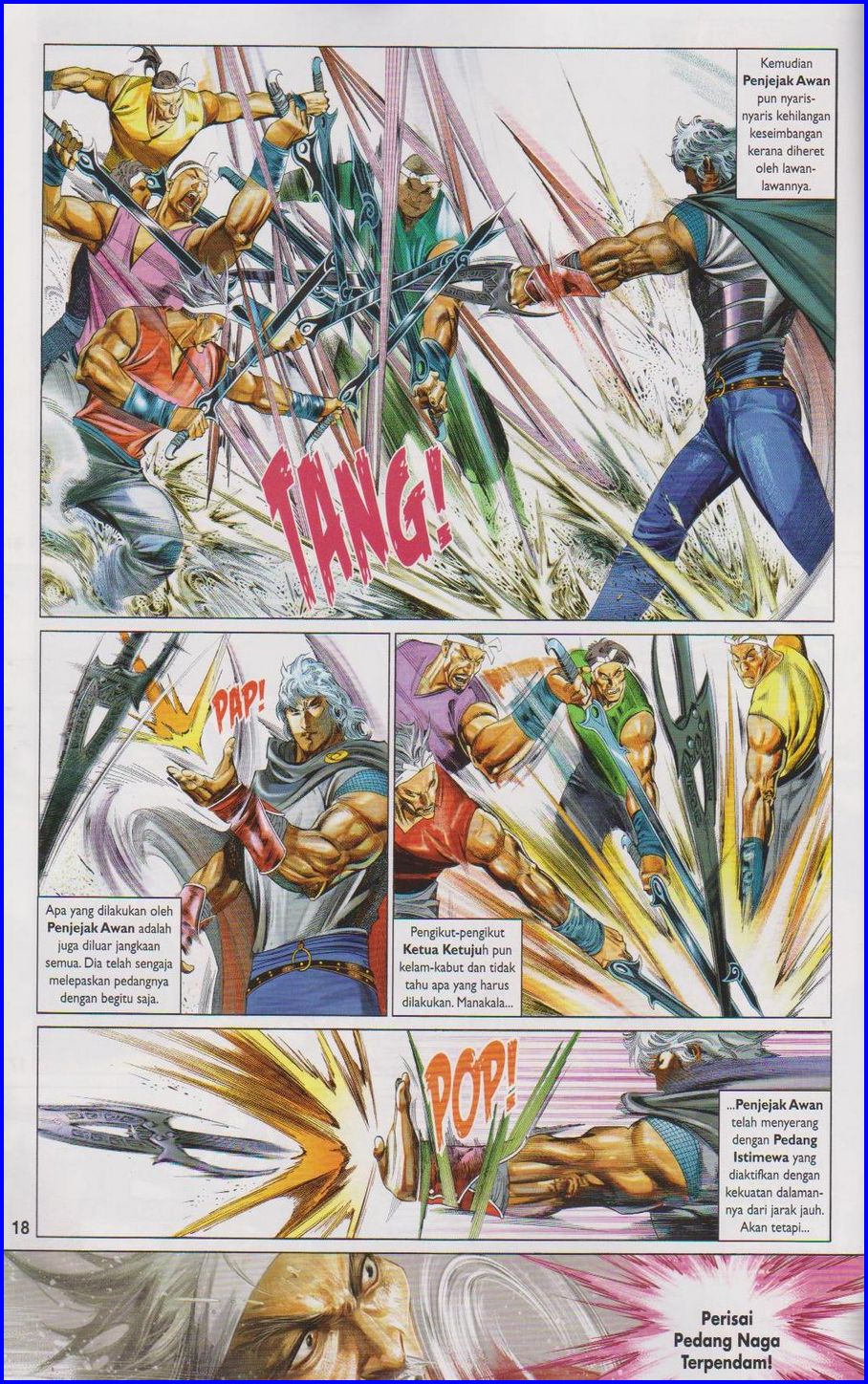 Pedang Setiawan: Chapter 649 - Page 18