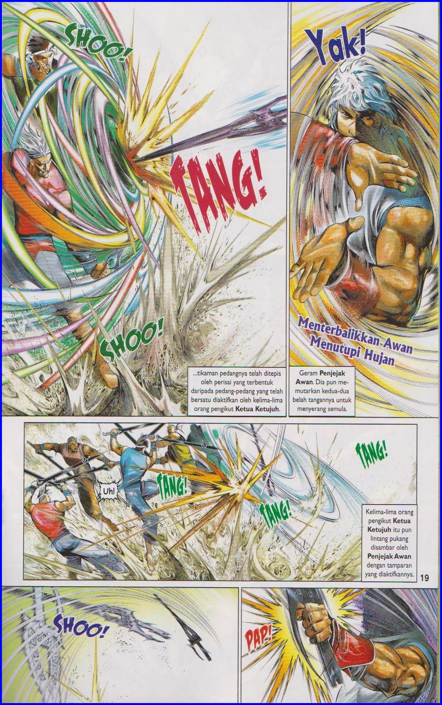 Pedang Setiawan: Chapter 649 - Page 19