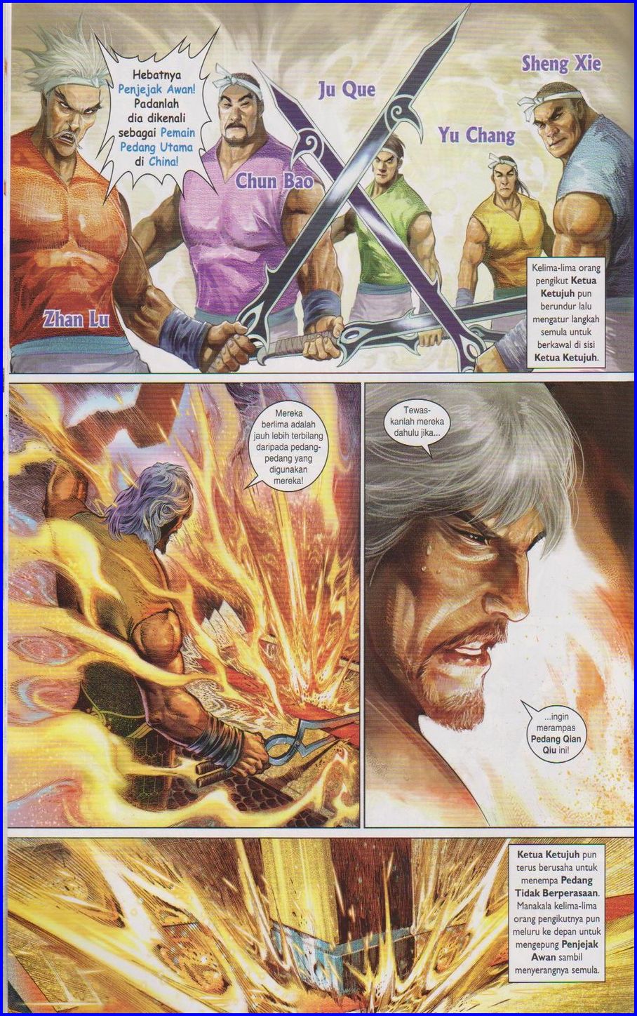 Pedang Setiawan: Chapter 649 - Page 20