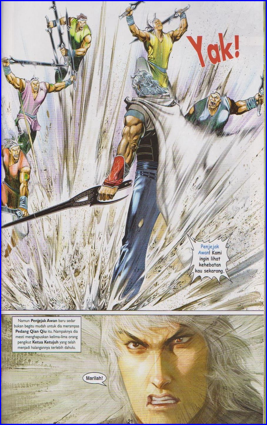 Pedang Setiawan: Chapter 649 - Page 21