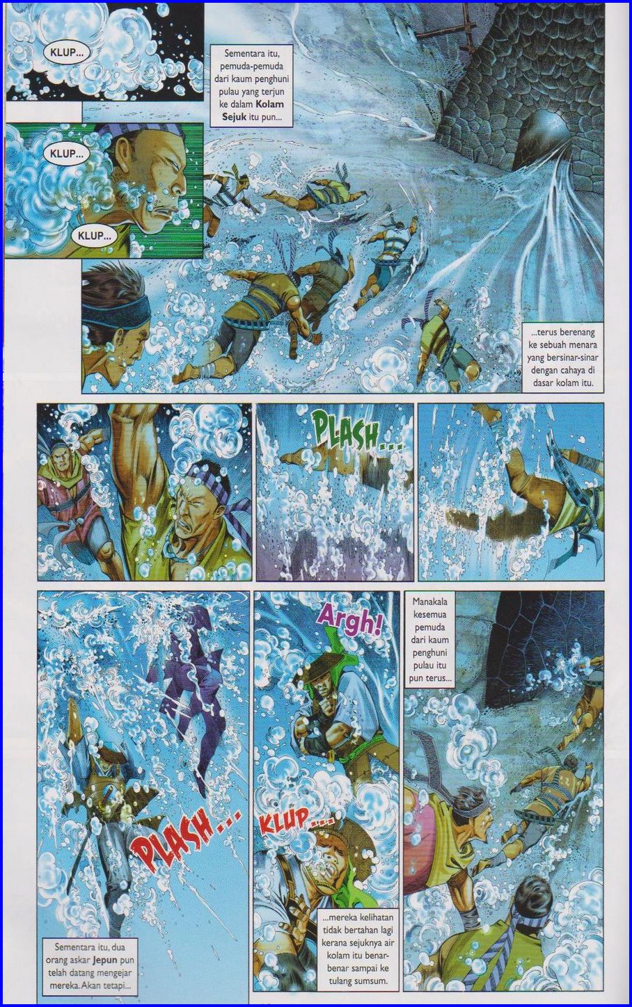 Pedang Setiawan: Chapter 649 - Page 22