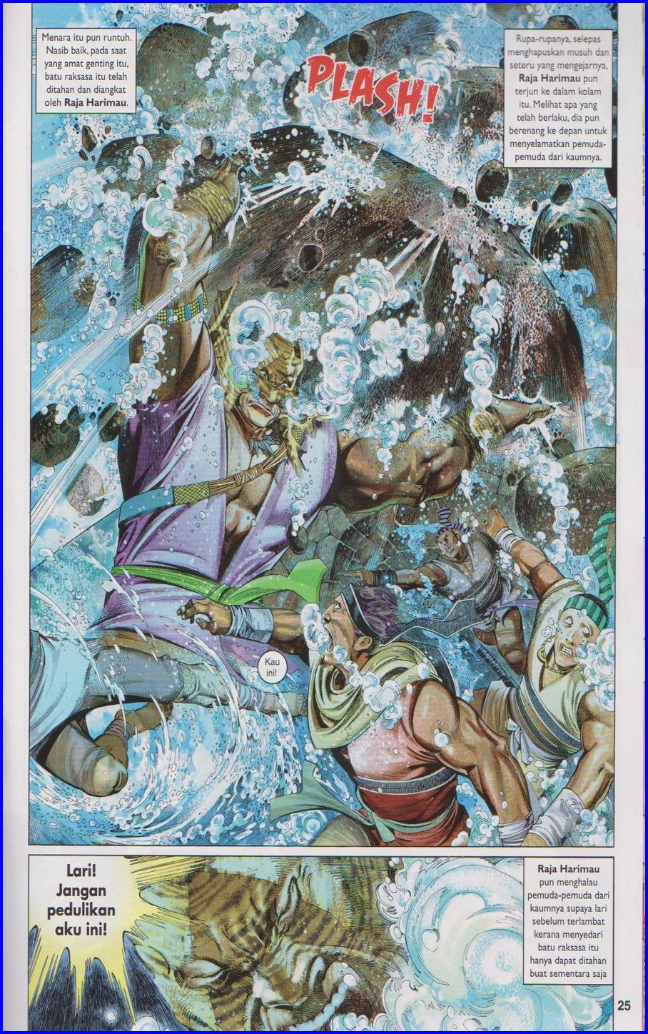 Pedang Setiawan: Chapter 649 - Page 25