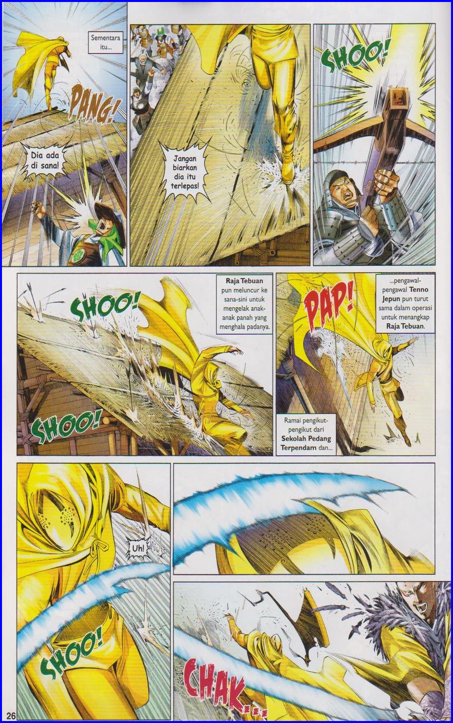 Pedang Setiawan: Chapter 649 - Page 26