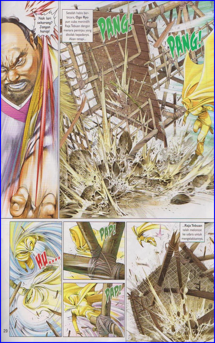 Pedang Setiawan: Chapter 649 - Page 29