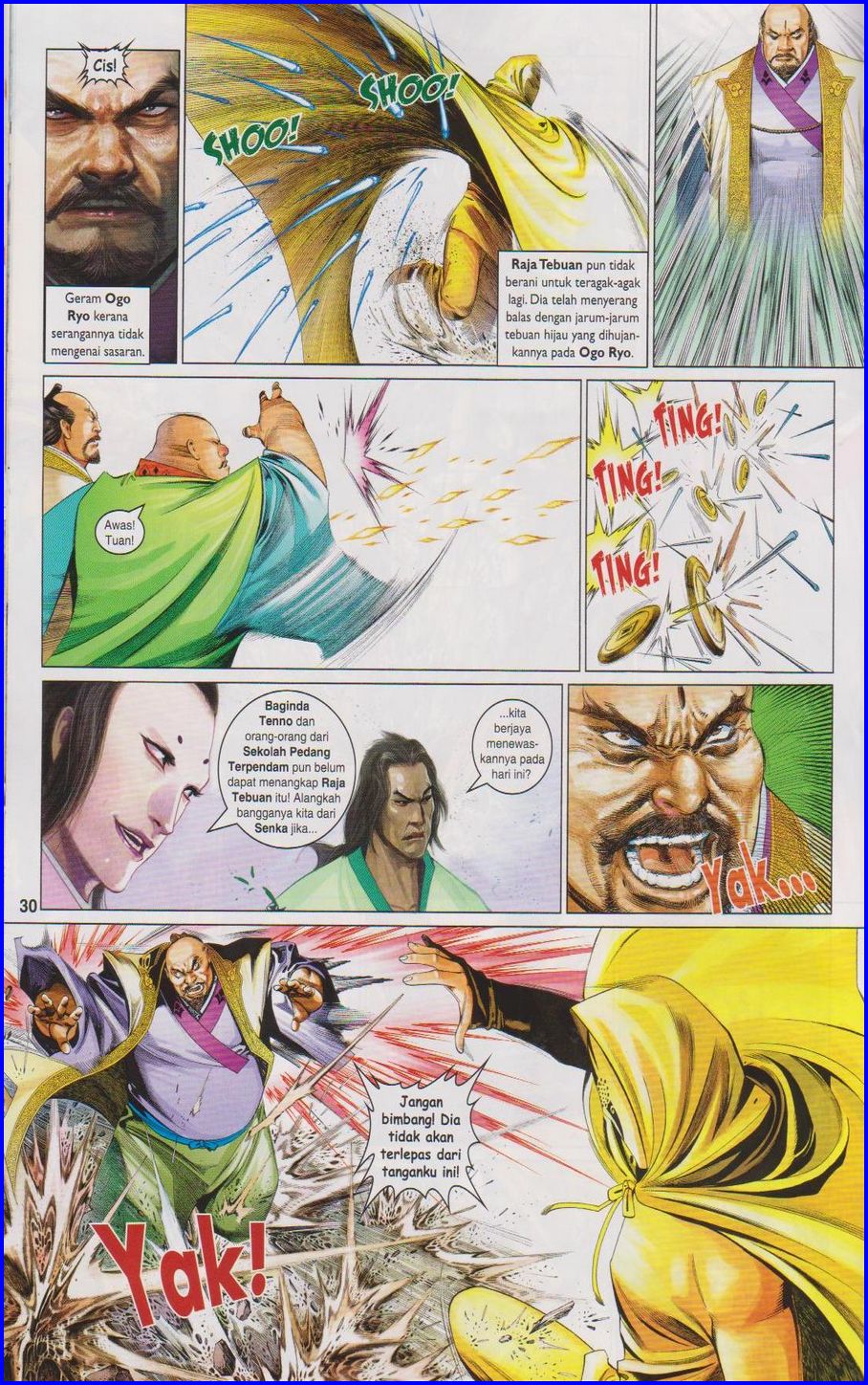 Pedang Setiawan: Chapter 649 - Page 30