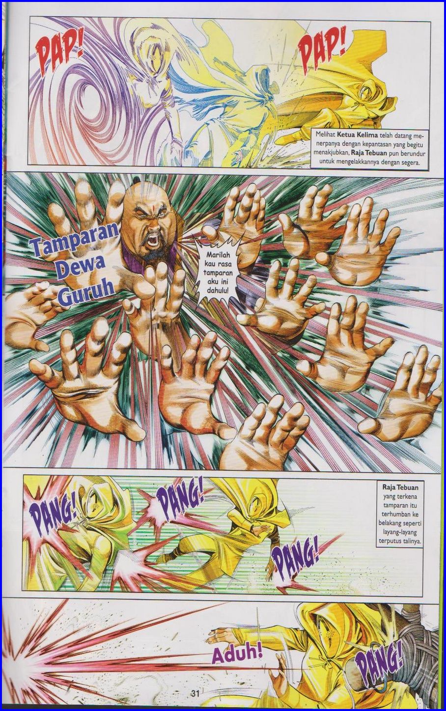 Pedang Setiawan: Chapter 649 - Page 31