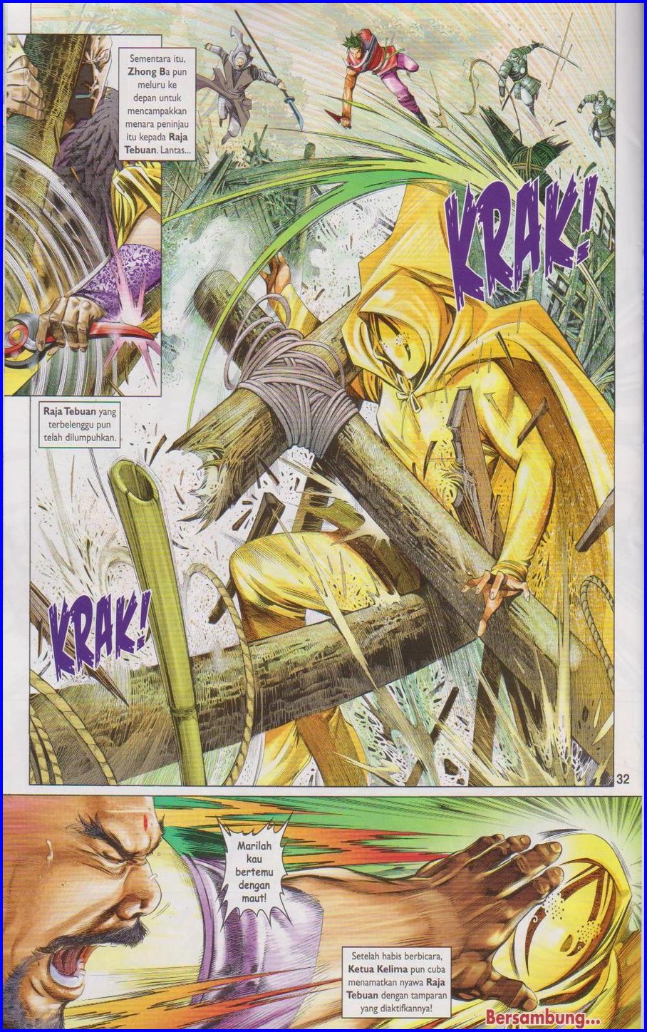 Pedang Setiawan: Chapter 649 - Page 32