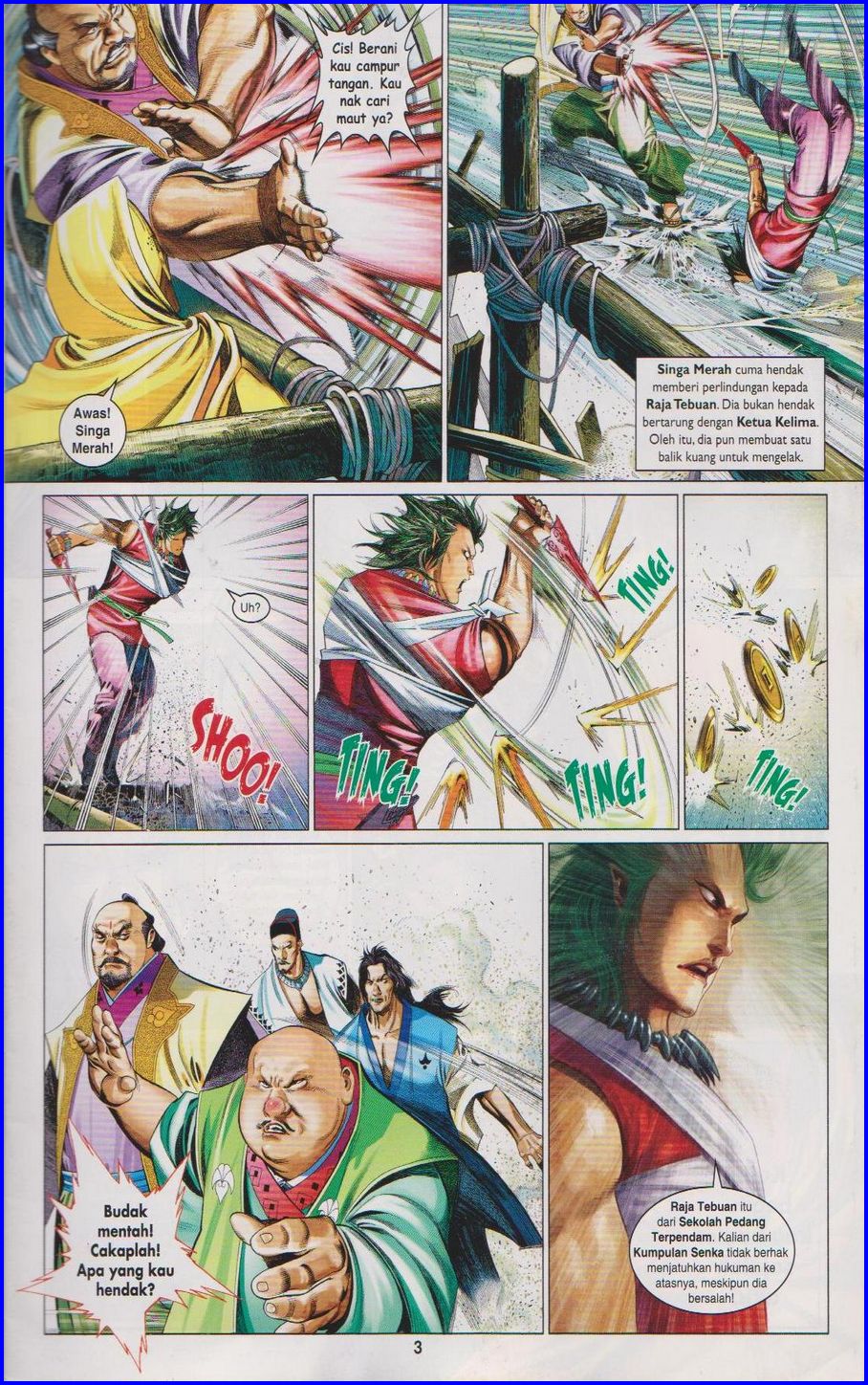 Pedang Setiawan: Chapter 650 - Page 3