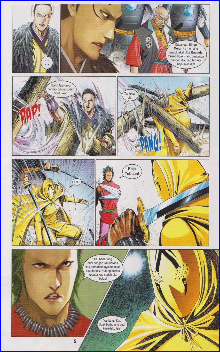 Pedang Setiawan: Chapter 650 - Page 5