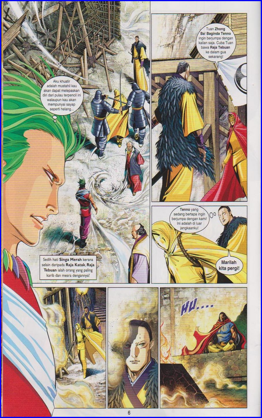 Pedang Setiawan: Chapter 650 - Page 6