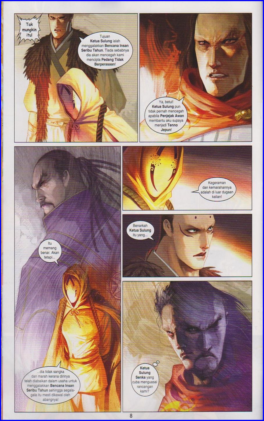 Pedang Setiawan: Chapter 650 - Page 8