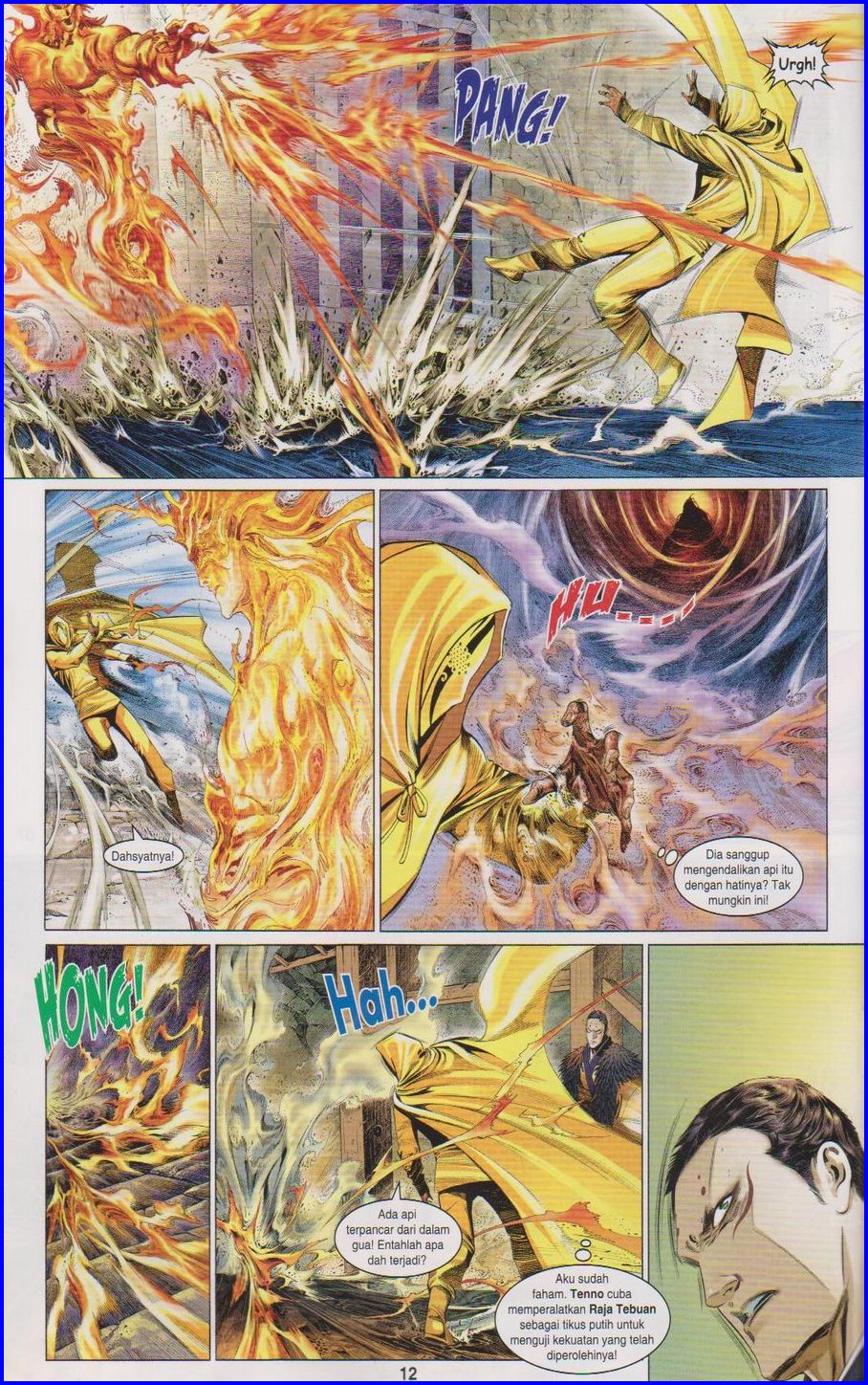 Pedang Setiawan: Chapter 650 - Page 12