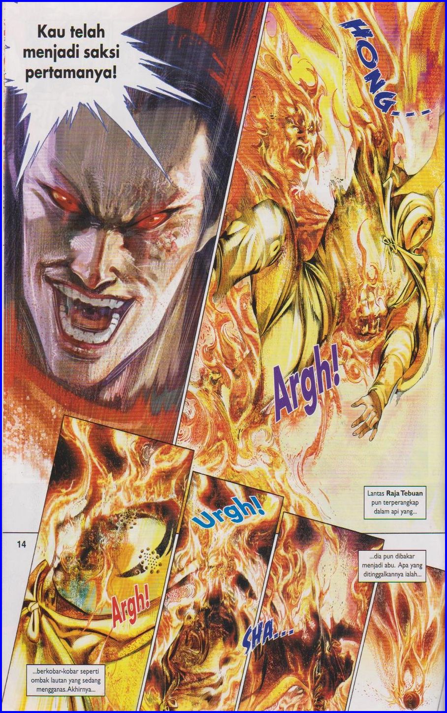 Pedang Setiawan: Chapter 650 - Page 14