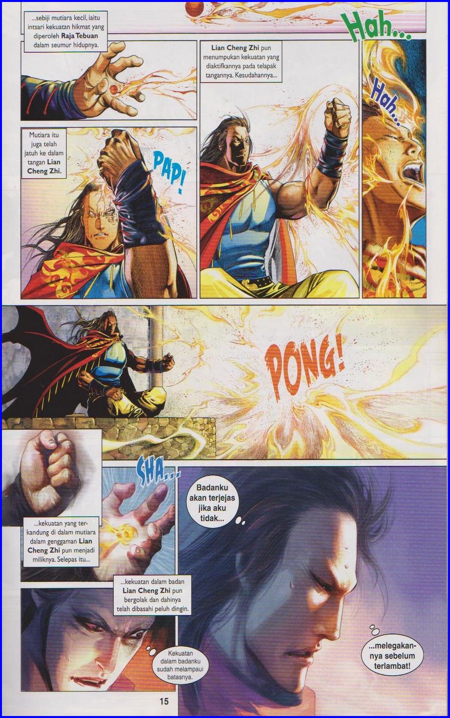 Pedang Setiawan: Chapter 650 - Page 15