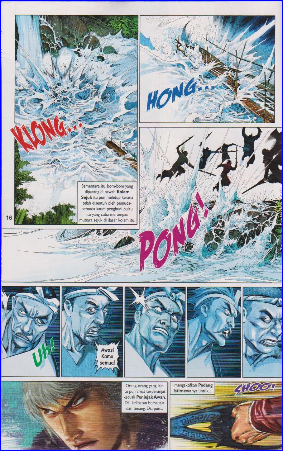 Pedang Setiawan: Chapter 650 - Page 16