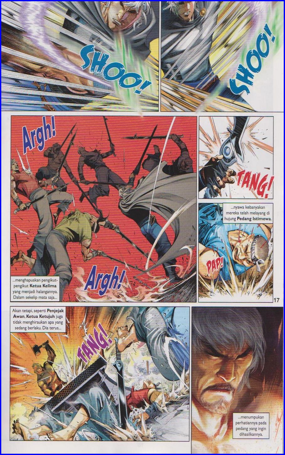 Pedang Setiawan: Chapter 650 - Page 17