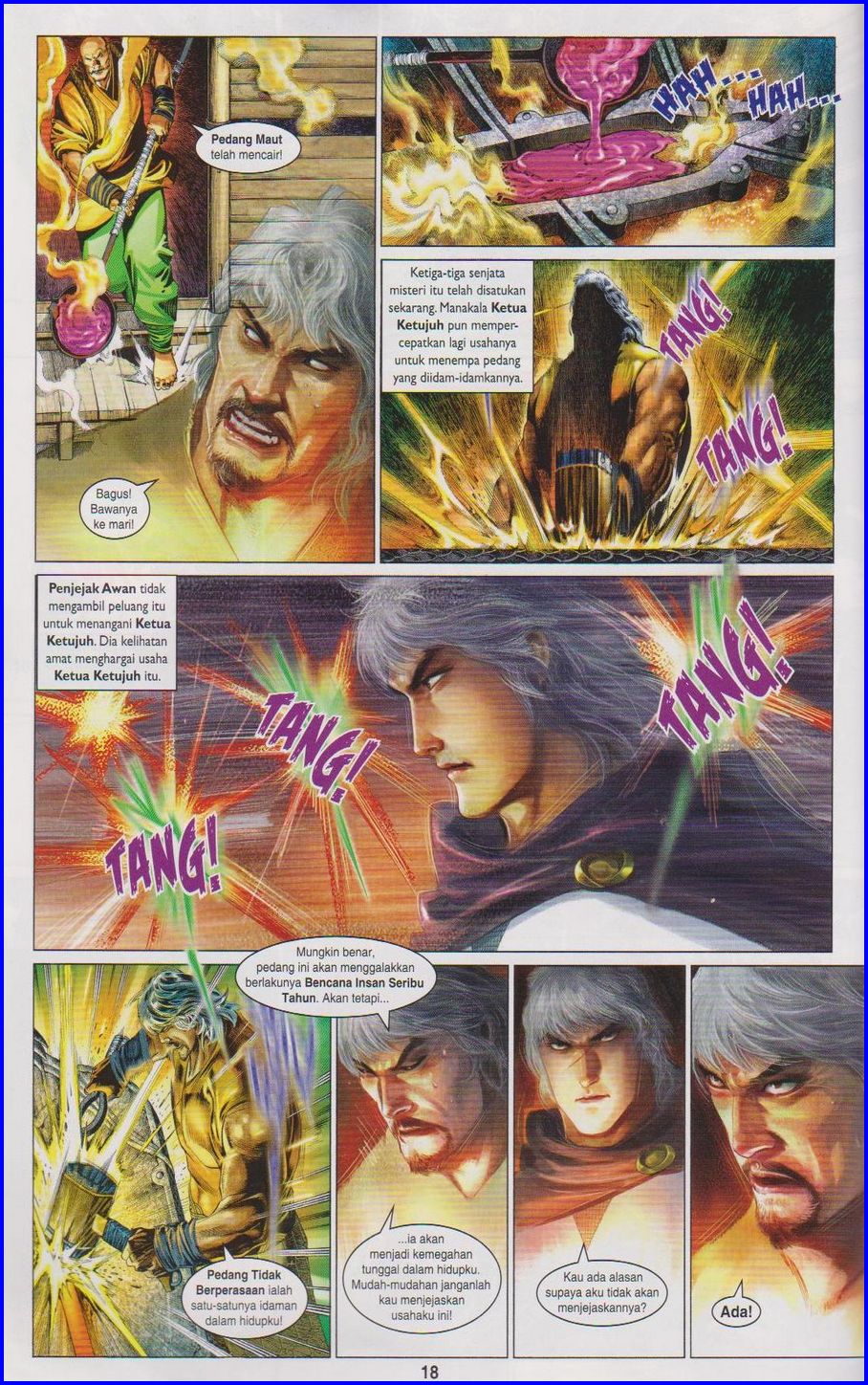 Pedang Setiawan: Chapter 650 - Page 18