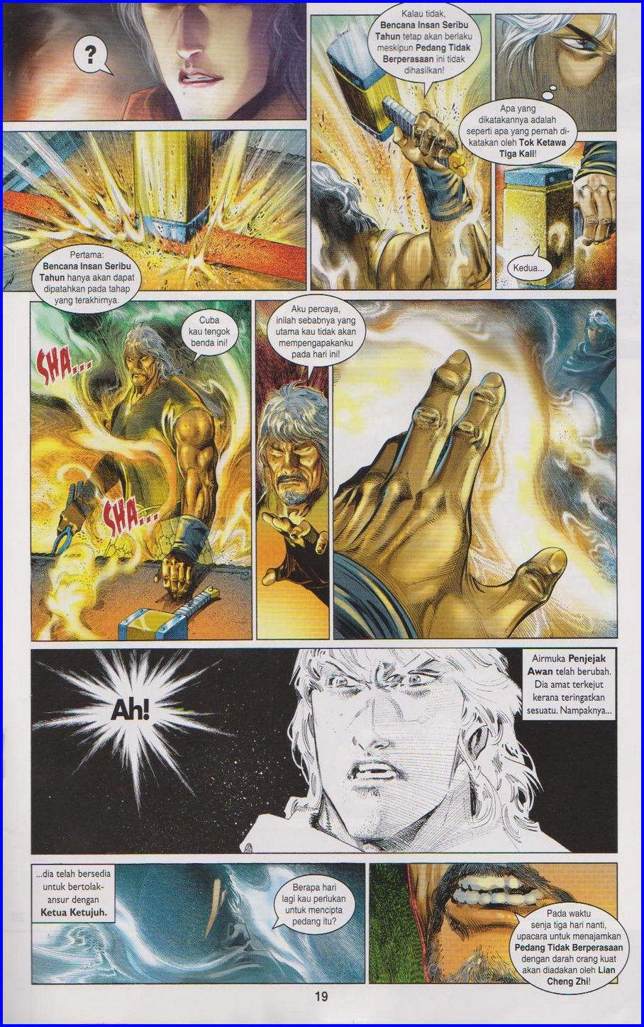 Pedang Setiawan: Chapter 650 - Page 19