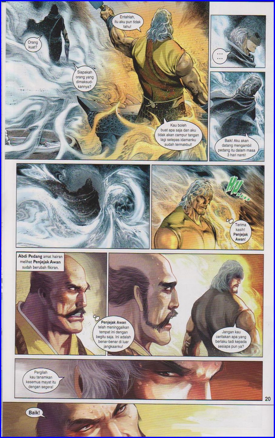 Pedang Setiawan: Chapter 650 - Page 20