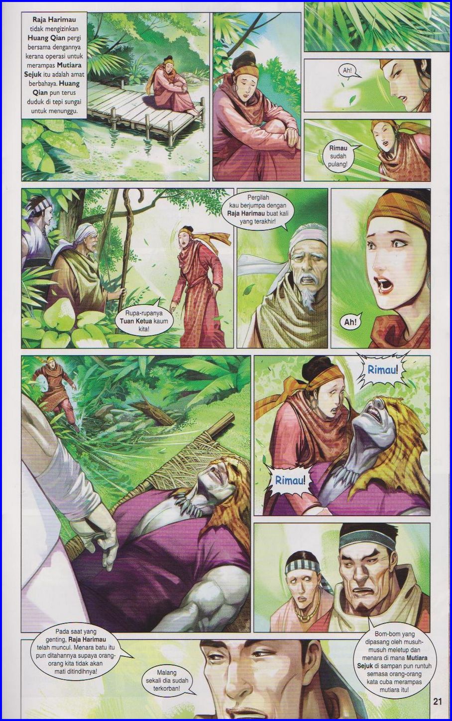 Pedang Setiawan: Chapter 650 - Page 21