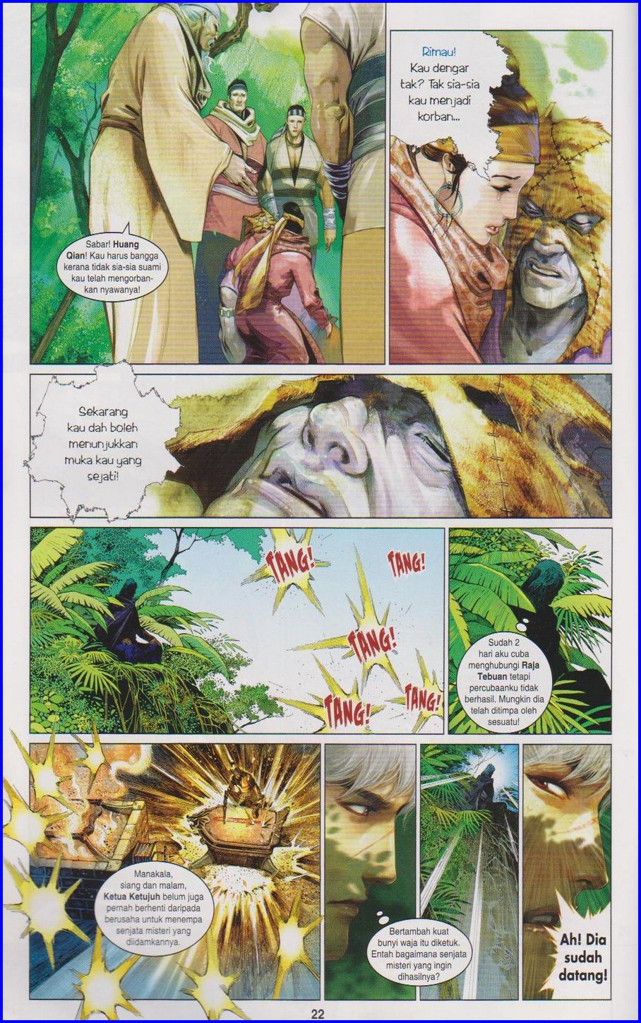 Pedang Setiawan: Chapter 650 - Page 22