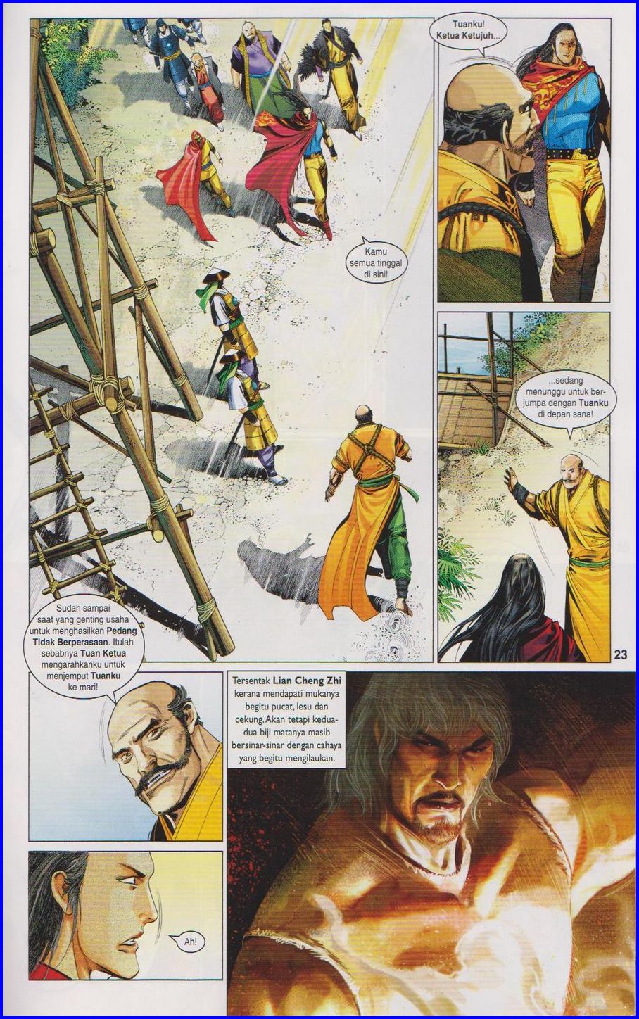 Pedang Setiawan: Chapter 650 - Page 23