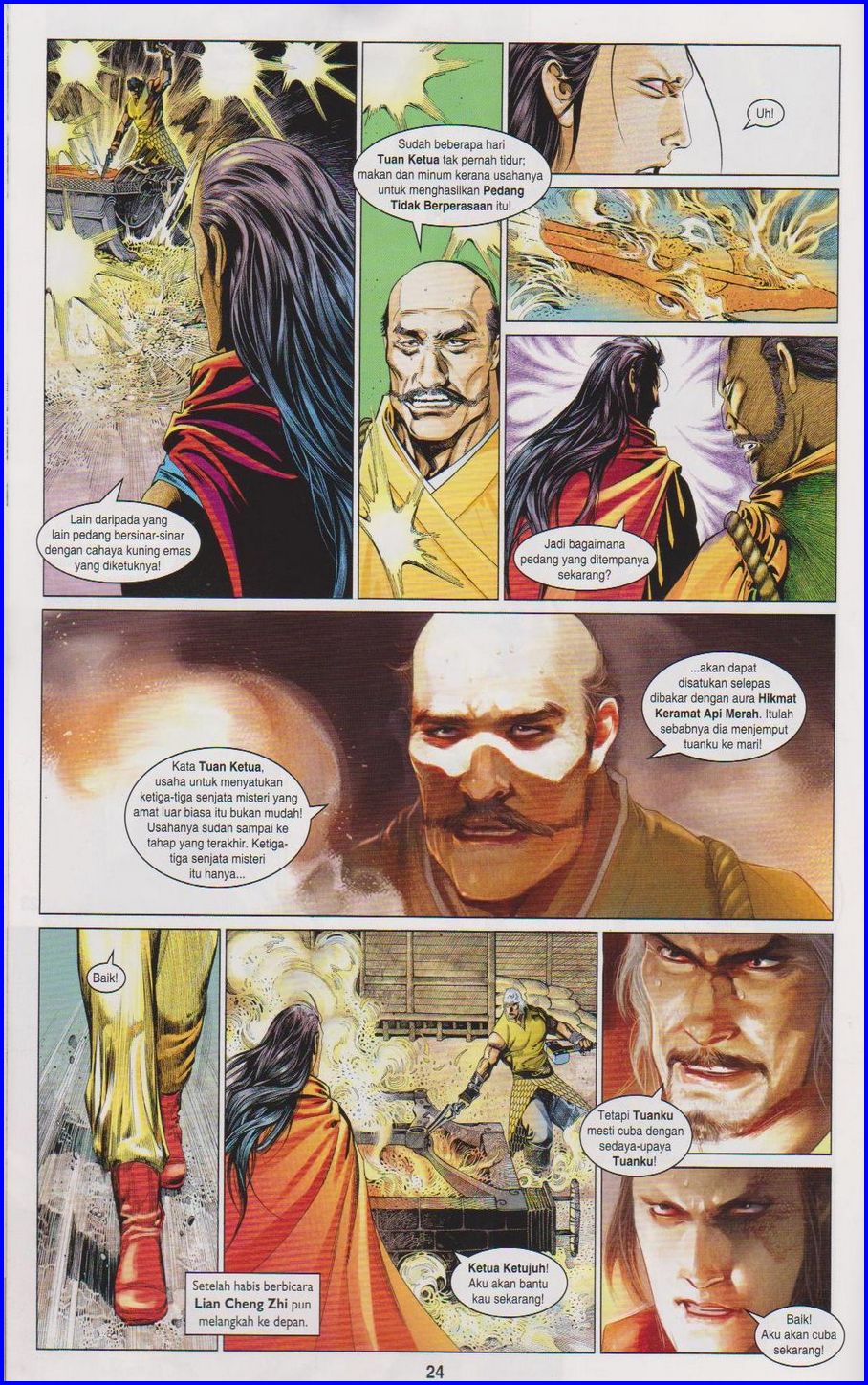 Pedang Setiawan: Chapter 650 - Page 24