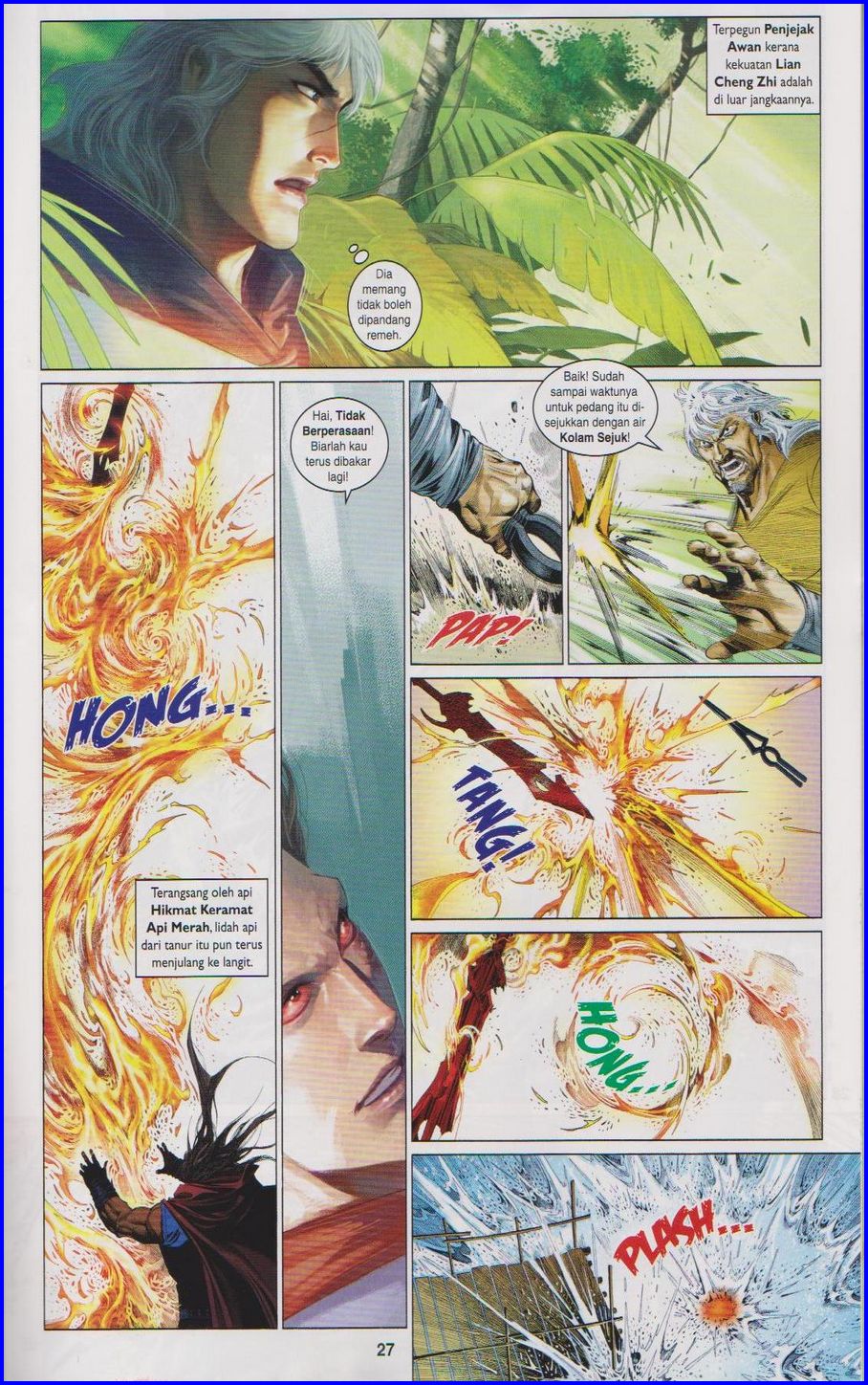 Pedang Setiawan: Chapter 650 - Page 27