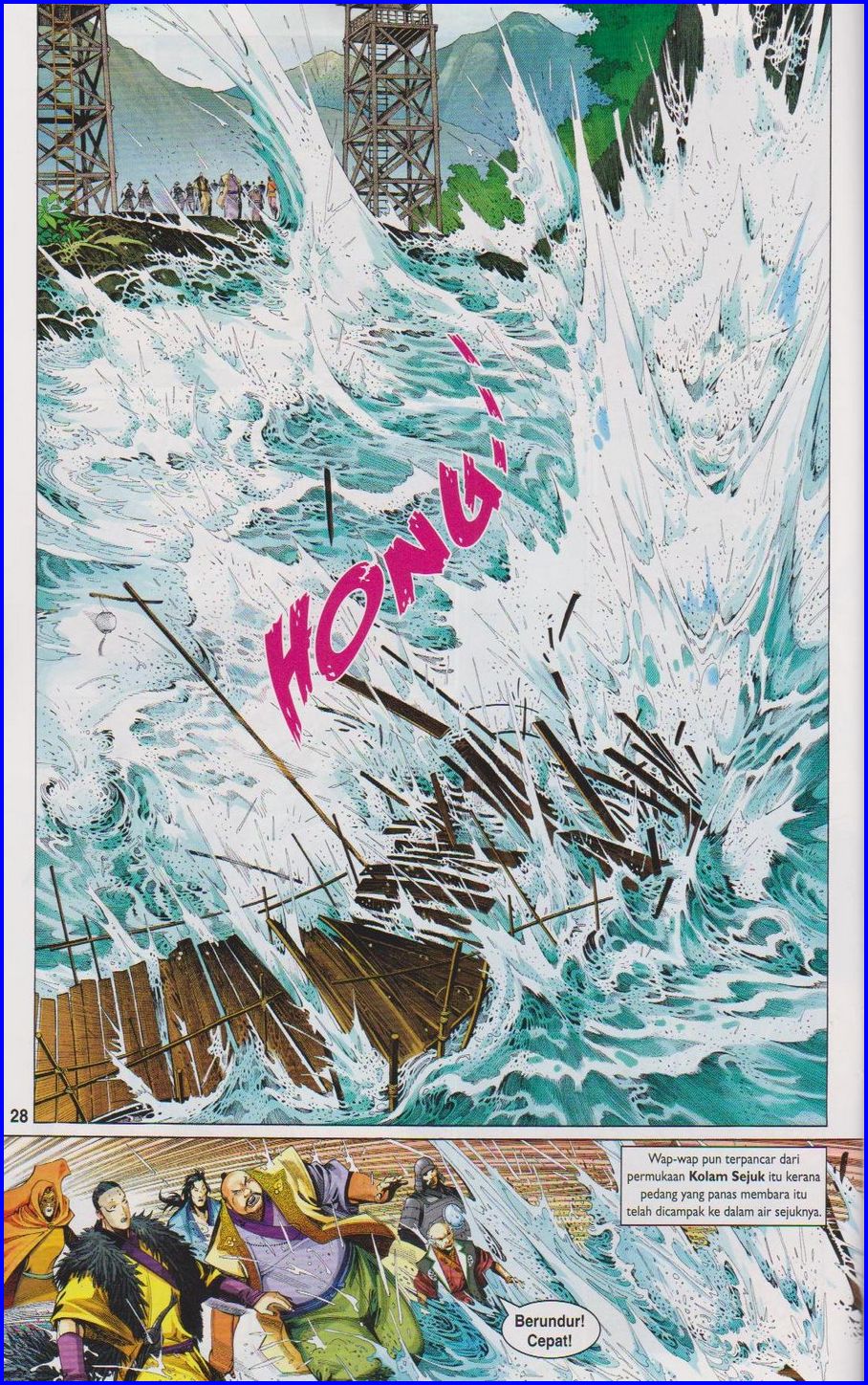 Pedang Setiawan: Chapter 650 - Page 28