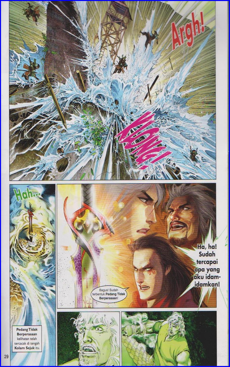 Pedang Setiawan: Chapter 650 - Page 29