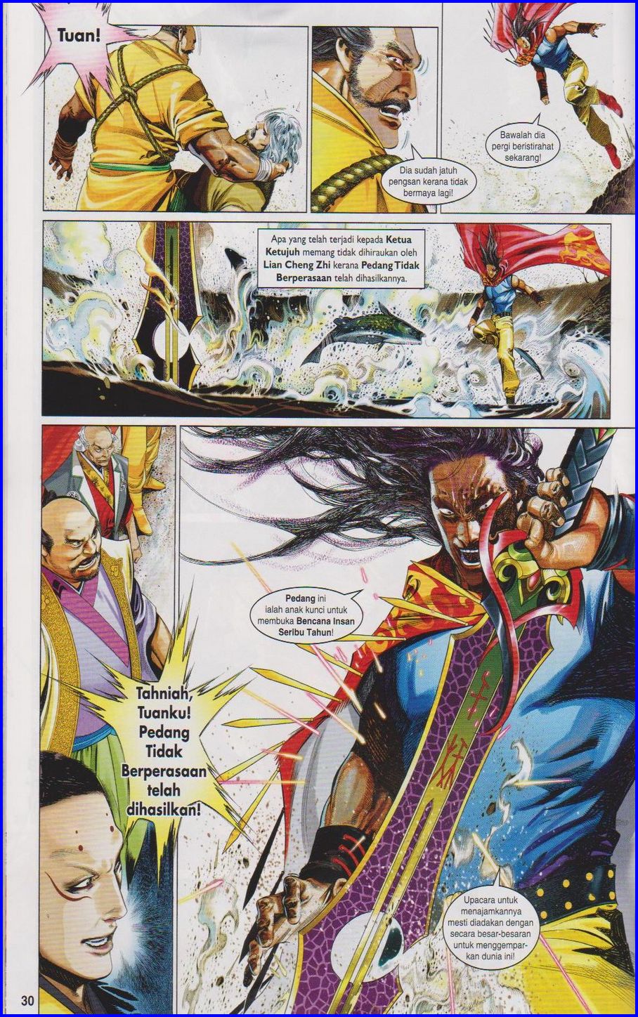 Pedang Setiawan: Chapter 650 - Page 30