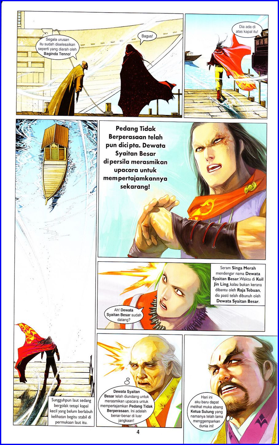 Pedang Setiawan: Chapter 651 - Page 4