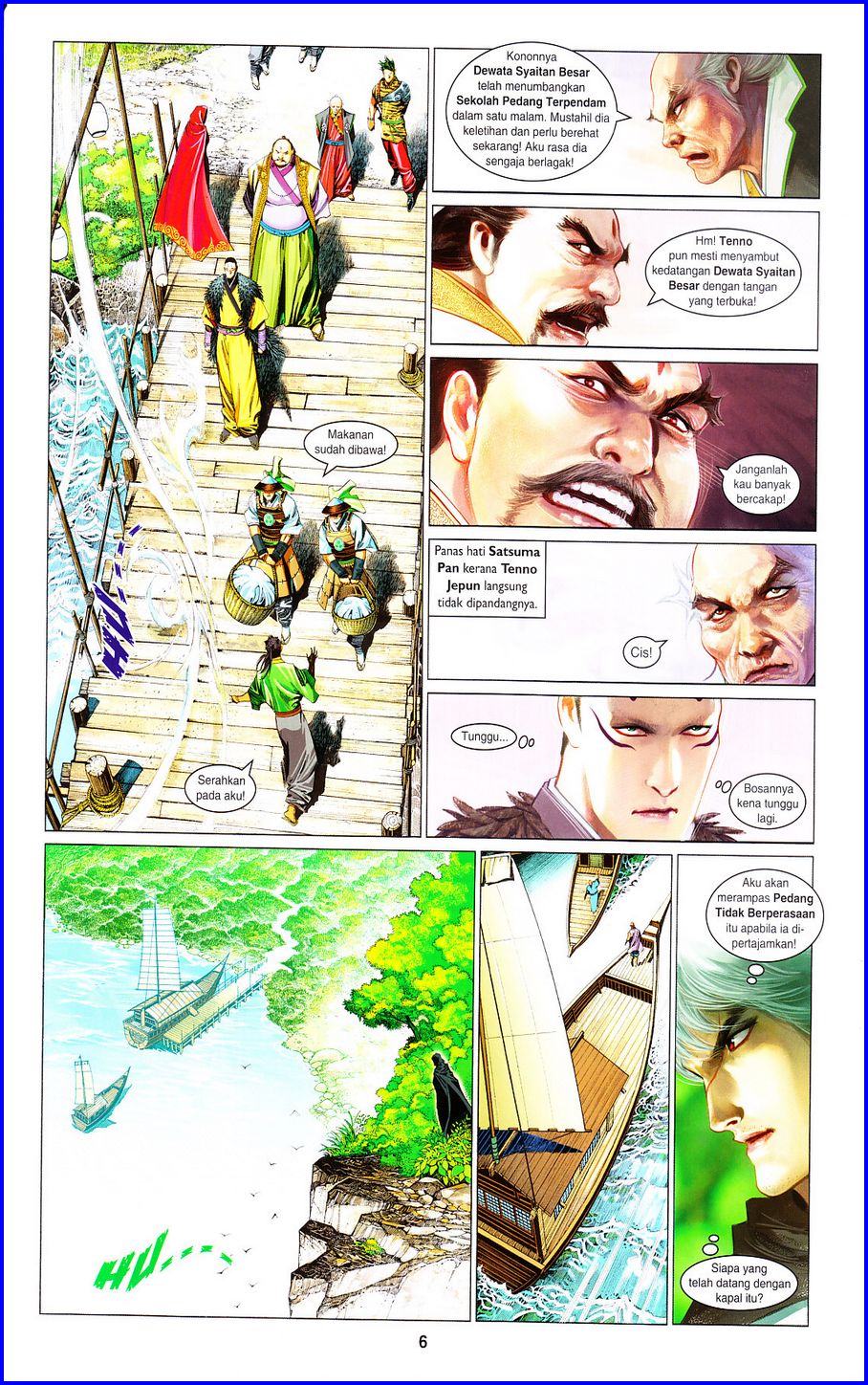 Pedang Setiawan: Chapter 651 - Page 6