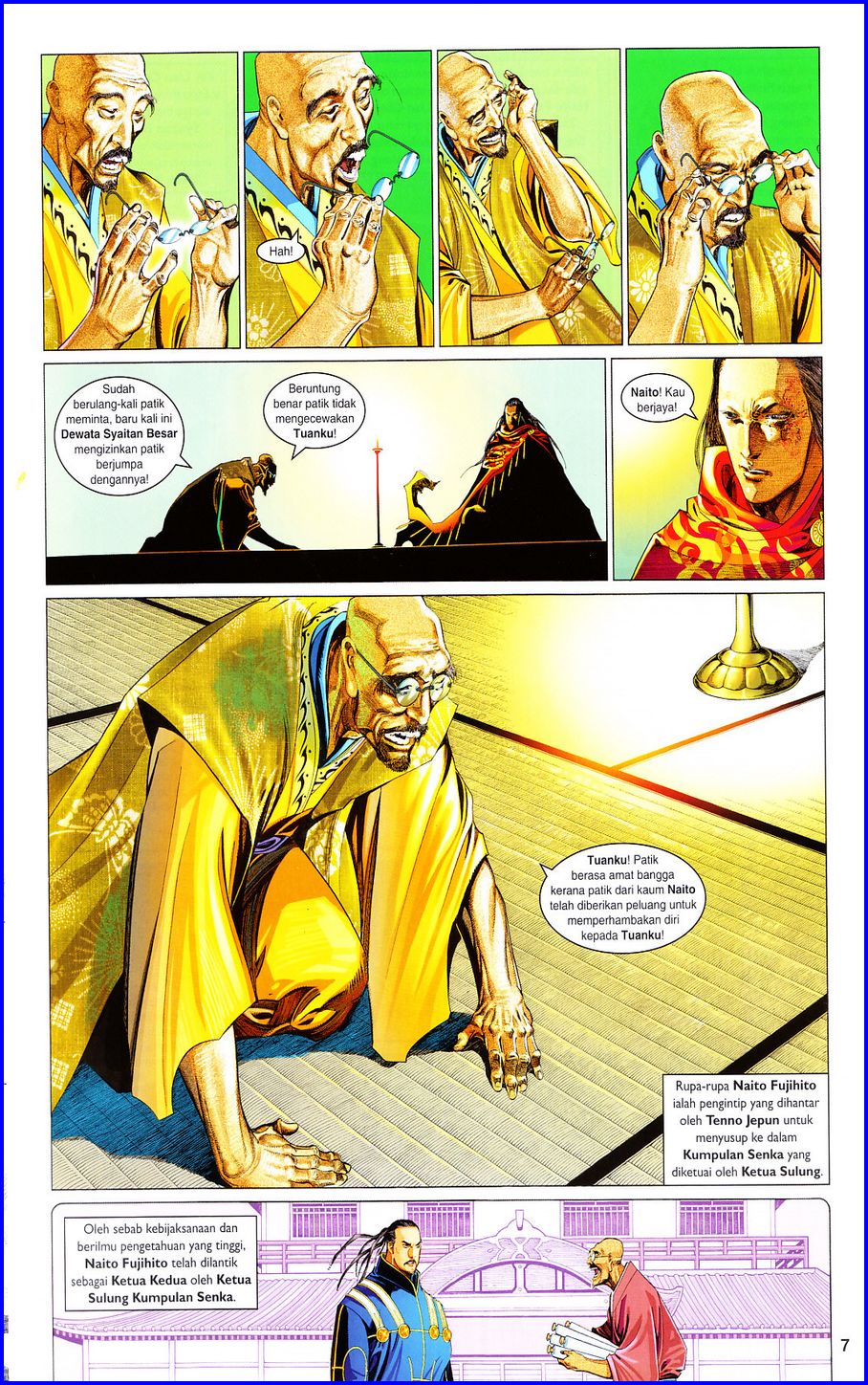 Pedang Setiawan: Chapter 651 - Page 7