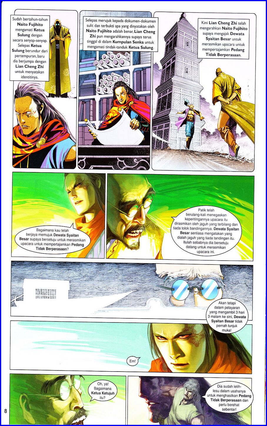 Pedang Setiawan: Chapter 651 - Page 8