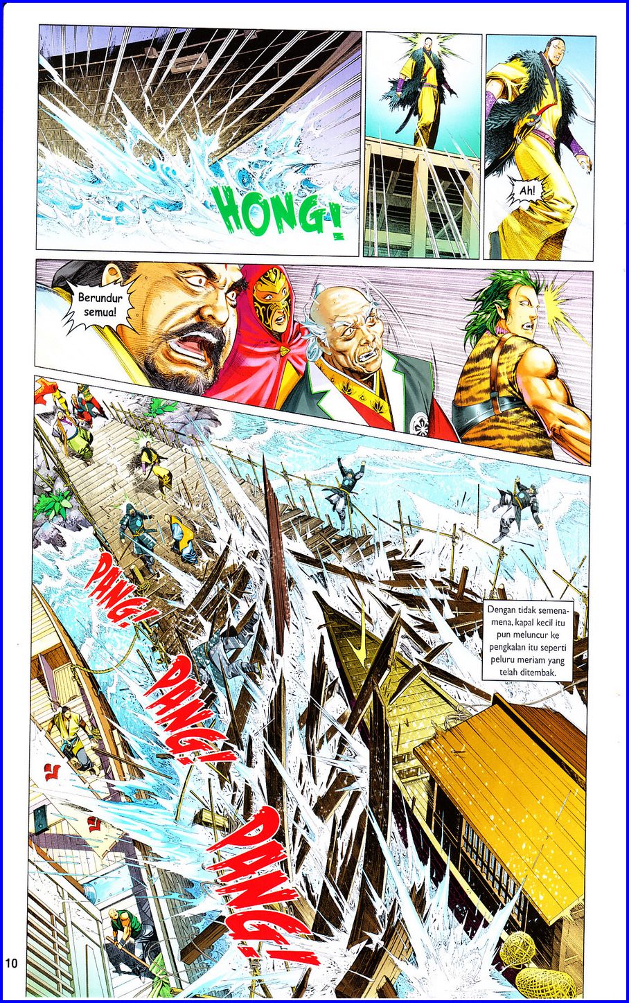 Pedang Setiawan: Chapter 651 - Page 10