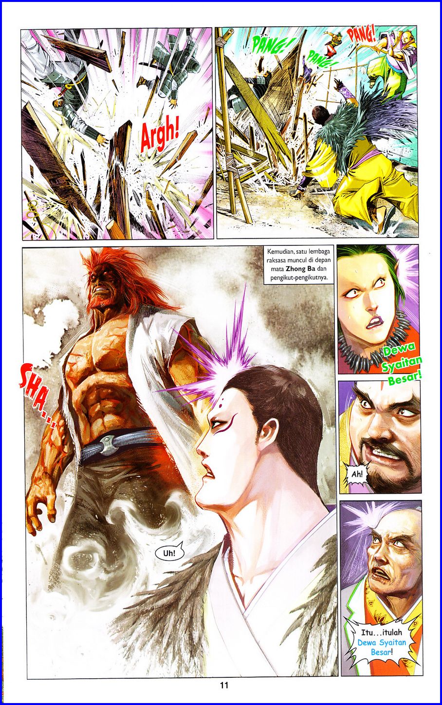 Pedang Setiawan: Chapter 651 - Page 11