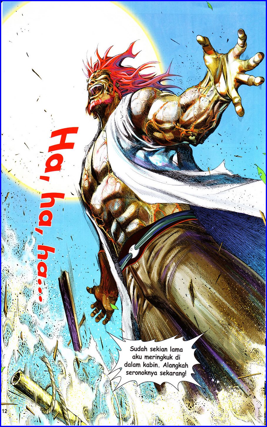 Pedang Setiawan: Chapter 651 - Page 12