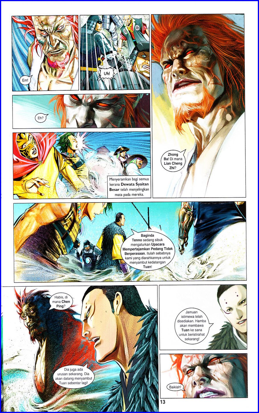 Pedang Setiawan: Chapter 651 - Page 13