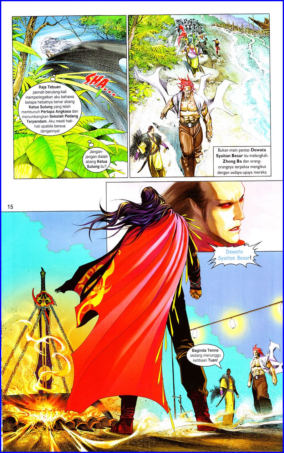 Pedang Setiawan: Chapter 651 - Page 15